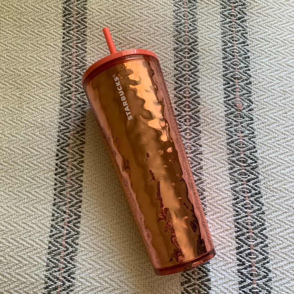 Limited Edition Starbucks Tumbler